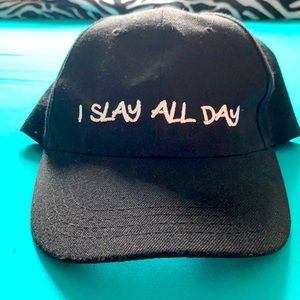 I slay all day cap